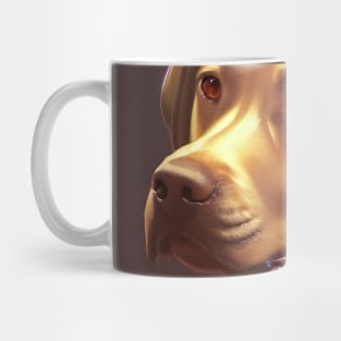 Robotic Dog Mug